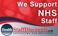 Discounts on everything for NHS Staff