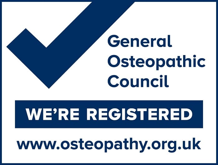 Osteopathic registration number